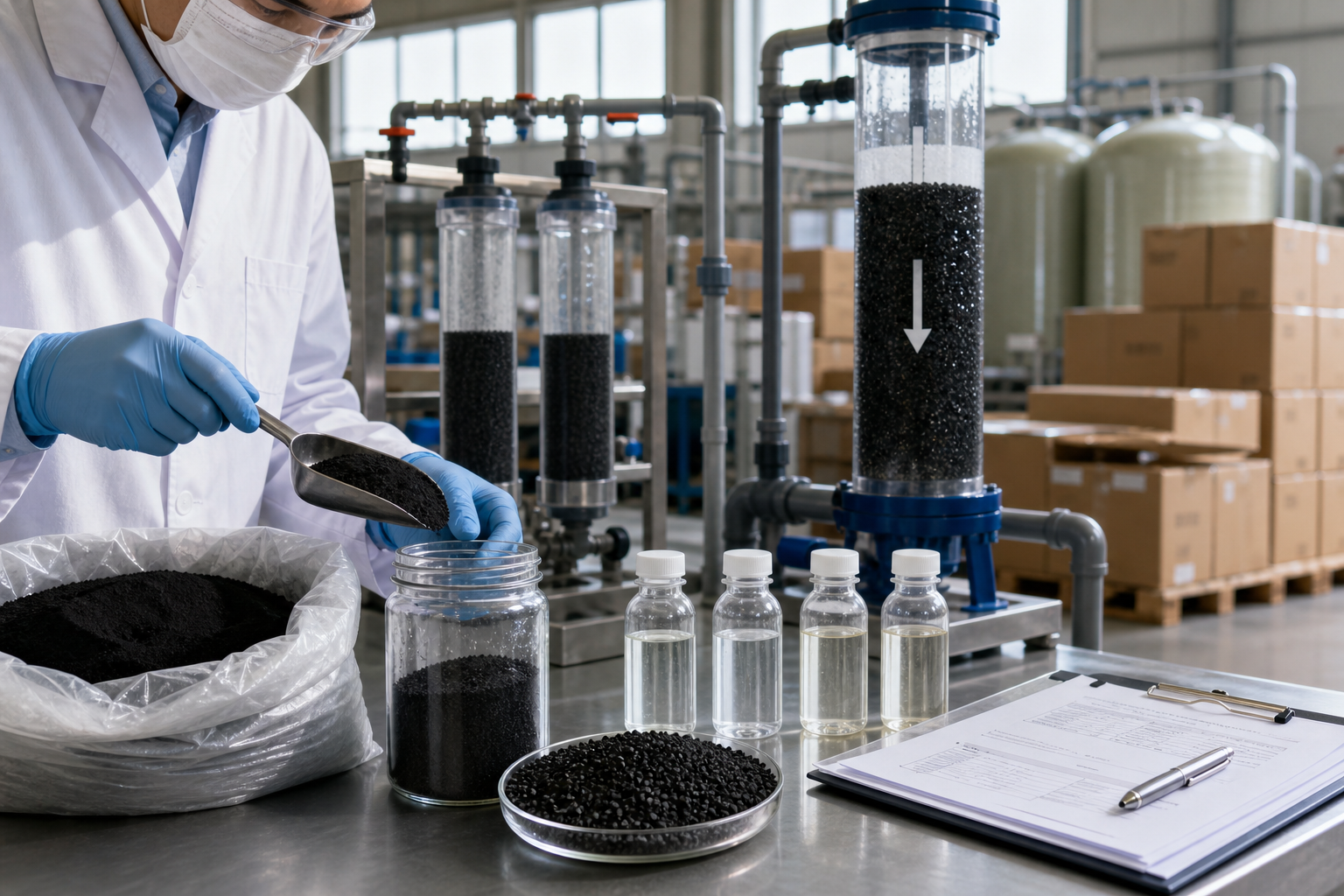 Activated Carbon Water Filter Media: GAC Specs and System-Fit Checklist