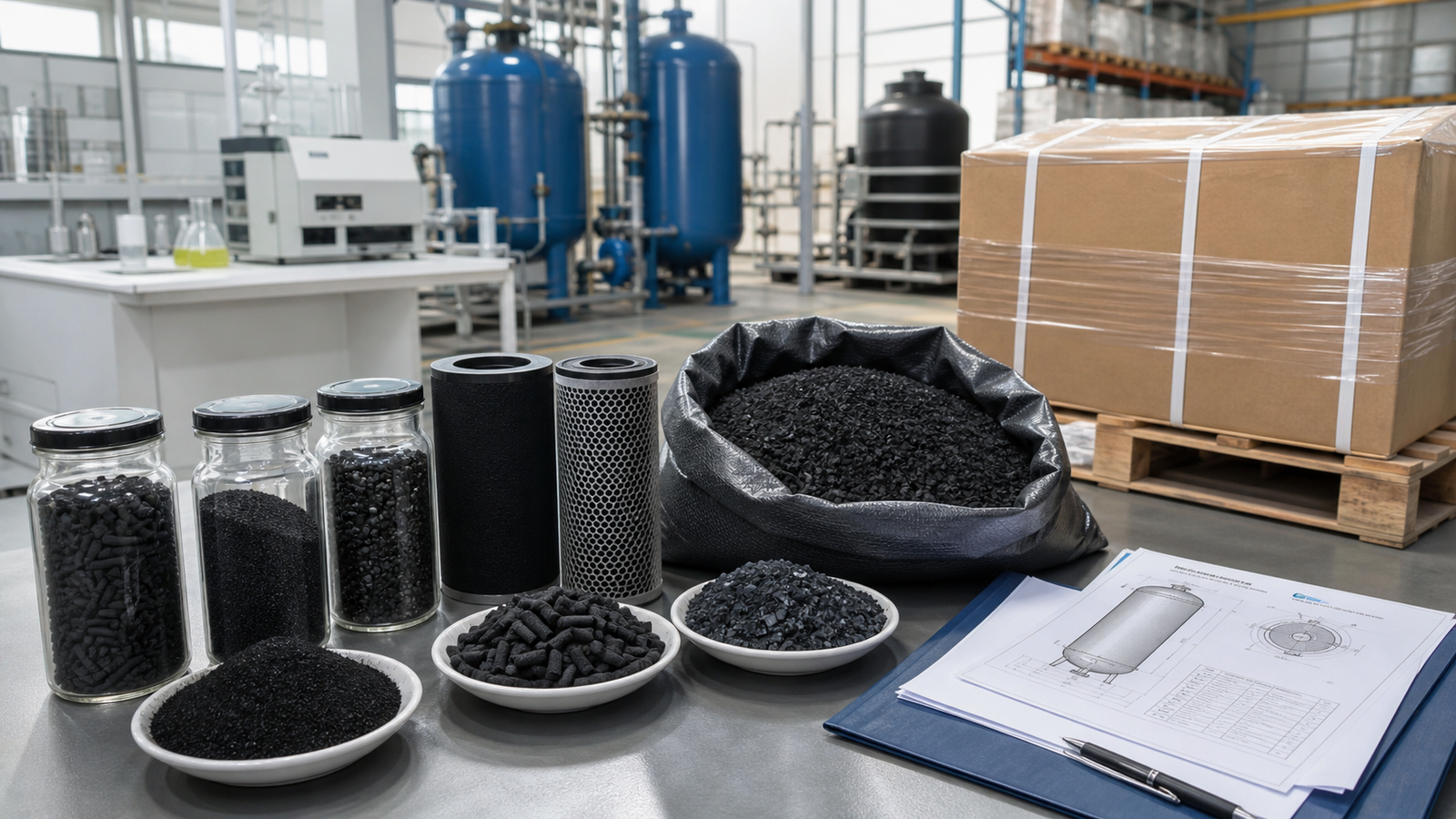 Bulk Activated Carbon Buying Guide: Compare Forms, Packaging, Documents, and Repeat Orders