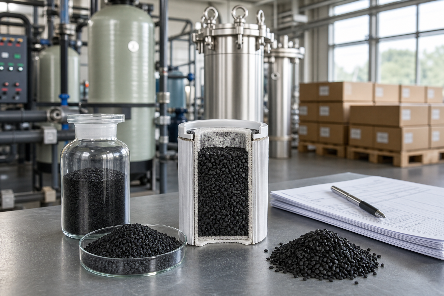 Granular Activated Carbon (GAC): Uses, Filters, and Selection Guide