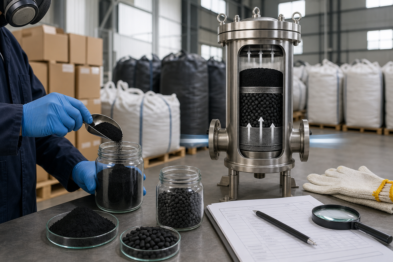 Norit Activated Carbon Alternatives for Industrial Buyers