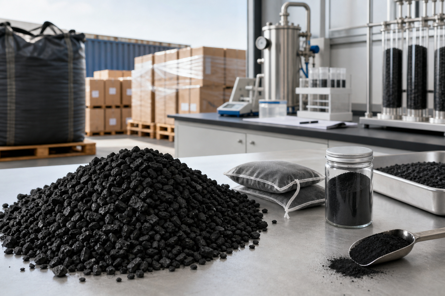 Novolac-Derived Activated Carbon Compared with Conventional Activated Carbon