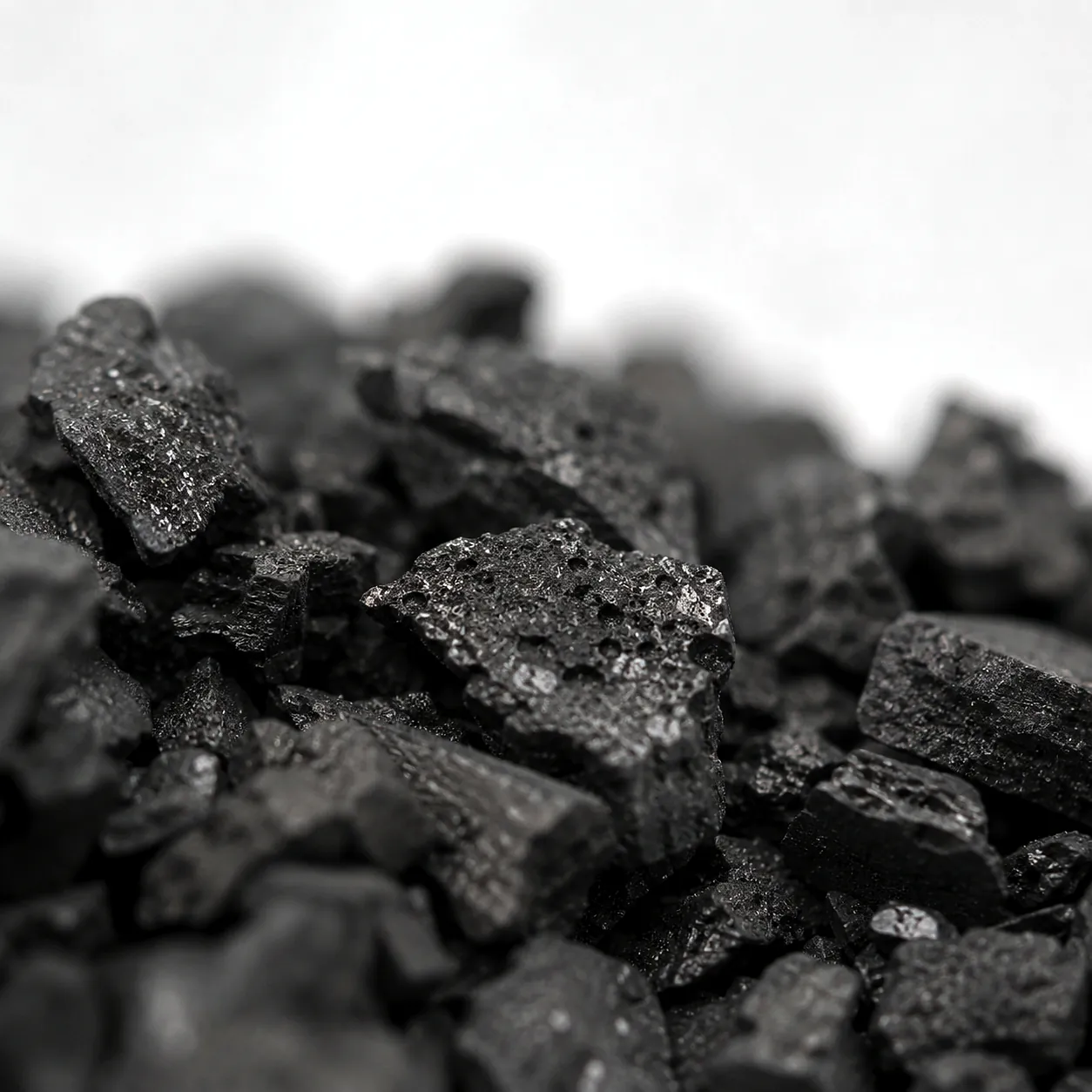 8x30 and 12x40 mesh granular activated carbon for water filter vessels